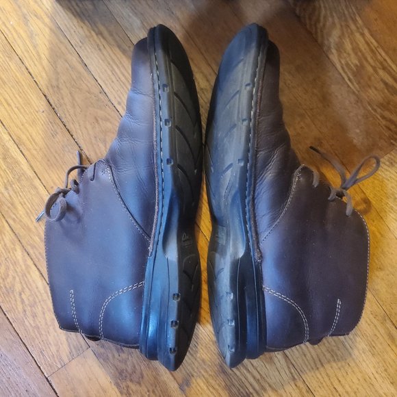 Clarks Simca Ankle Boots Leather Chukka - 11 - GUC - Picture 6 of 8